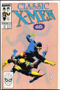 Classic X-Men #33 (1989) X-Men