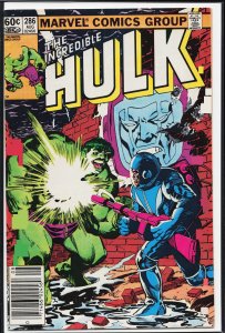 The Incredible Hulk #286 (1983) Hulk