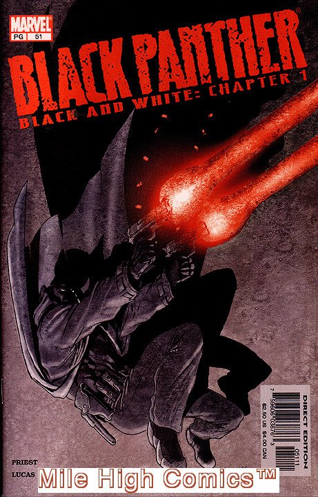 BLACK PANTHER (1998 Series)  (MARVEL) #51 Fine Comics Book