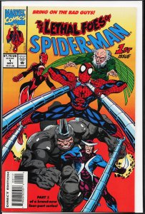 Lethal Foes of Spider-Man #1 (1993) Spider-Man