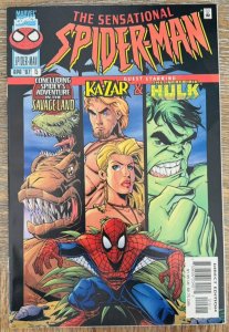 1997 Marvel Comics Sensational Spider-Man #15