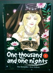 One Thousand and One Nights #8, Yen Press