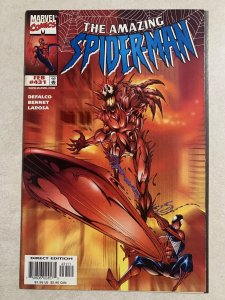 Amazing Spider-Man #431 NM 1st Cover & 2nd App Carnage Cosmic Marvel MCU?