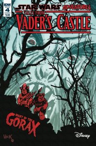 Star Wars Tales From Vaders Castle #4 (Cvr B Hack) Idw Publishing Comic Book