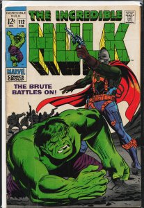The Incredible Hulk #112 (1969) Hulk