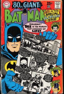 Batman #198 (1968) Batman and Robin
