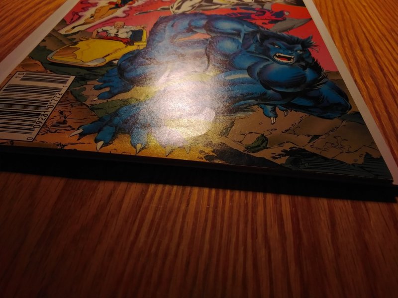 X-Men #1 Cover A Newsstand (1991)