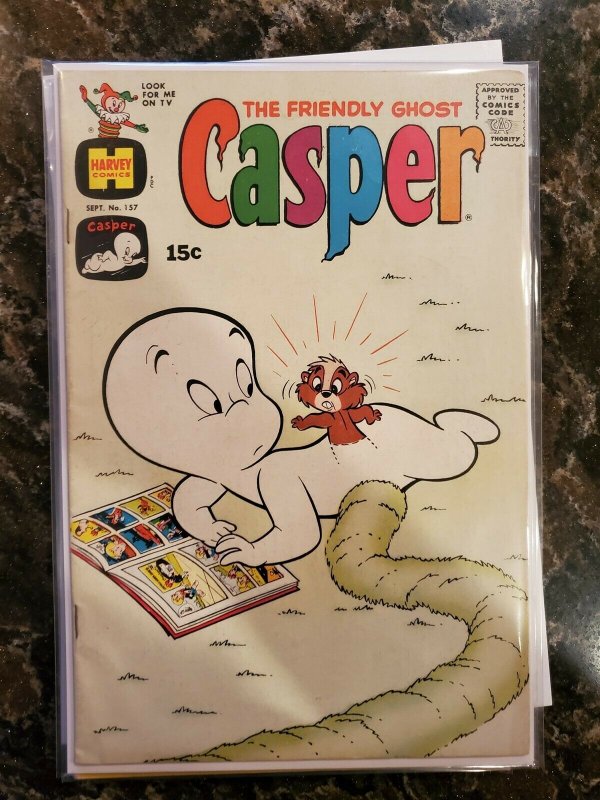 Casper the Friendly Ghost #157 (Harvey, 1971) FN