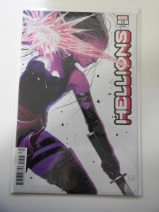 Hellions #15 Illuminati Exclusive - Stephanie Hans Variant (2021)