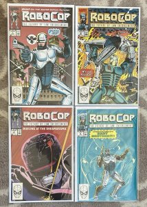 Robocop #1,2,3,4 NM Lot 1990 Marvel Comics