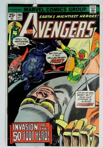 Avengers (1963 series)  #140, VF (Actual scan)