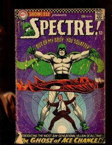 SHOWCASE PRESENTS THE SPECTRE #64 (2.0) THE GHOST OF ACE CHANCE!  