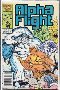 Alpha Flight #38 (1986) Alpha Flight