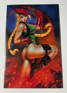 Street Fighter Masters: Chun-Li #1 (2022) Chatzoudis Cammy Virgin Variant