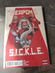 WEAPON X #19 VF/NM