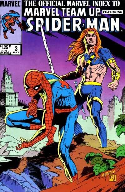 Official Marvel Index to Marvel Team-Up   #3, VF (Stock photo)