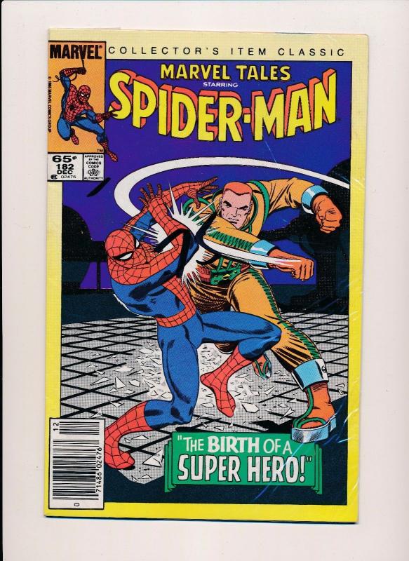 MARVEL SPIDER-MAN MIXED LOT #173/180/182 VERY FINE (SRU640)