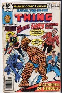 Marvel Two-in-One #51 (1979) Nick Fury