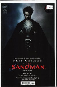 The Sandman #1 Special Edition Cover (1989) Sandman [Key Issue]