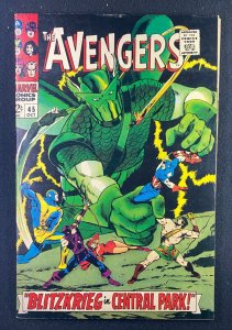 Avengers (1963) #45 FN/VF (7.0) Wasp Super-Adaptoid Hercules Joins Don Heck