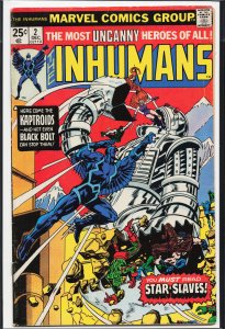 The Inhumans #2 (1975) Inhumans