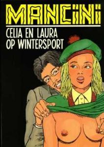 Celia en Laura op wintersport