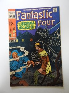 Fantastic Four #90 (1969) VG- condition