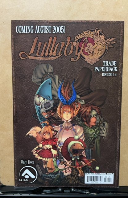 Lullaby: Wisdom Seeker #4 (2005)