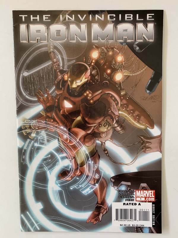 Invincible Iron Man #1 (2008)