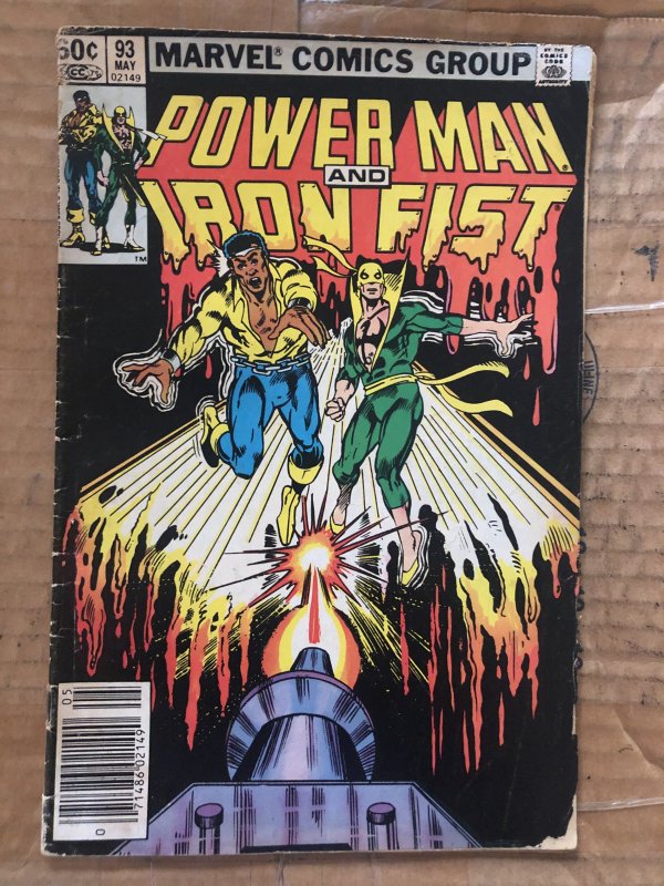 Power Man and Iron Fist #93 (1983)