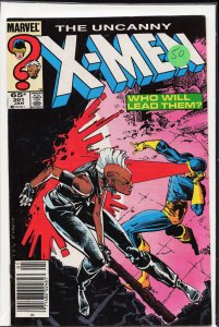 The Uncanny X-Men #201 (1986) X-Men [Key Issue]
