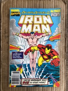 Iron Man Annual #10 (1989)