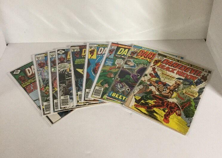 Daredevil 103-198 17 Issue Lot Set Run Vg/Fn-Fn/Vf 5.0-7.0