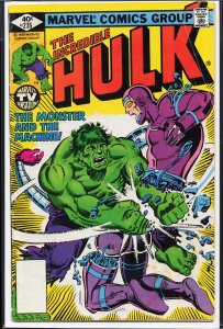 The Incredible Hulk #235 (1979) Hulk