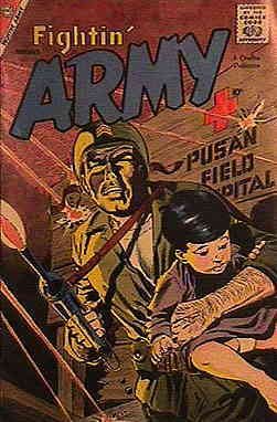 Fightin' Army #27 GD ; Charlton | low grade comic November 1958 Field Hospital