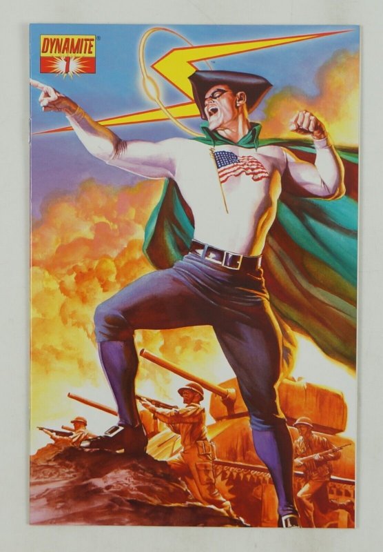  Project Superpowers #1 VF Ultra Limited Edition w/ COA (only 1,000) Alex Ross