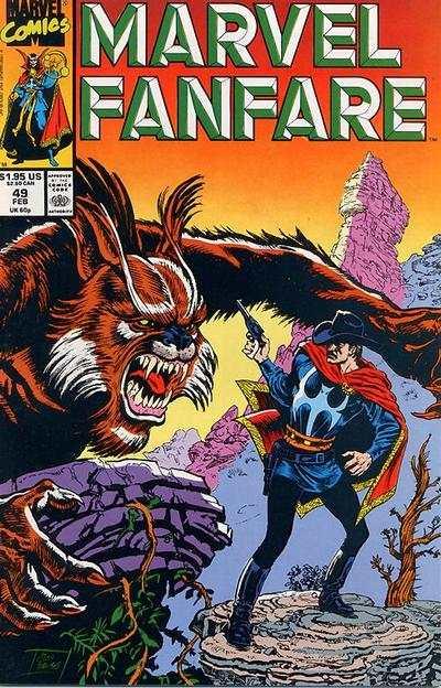 Marvel Fanfare (1982 series) #49, NM- (Stock photo)