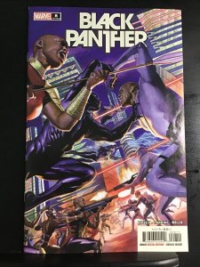 Black Panther #8 Ross cover A Marvel Comic 1st Print 2022 NM