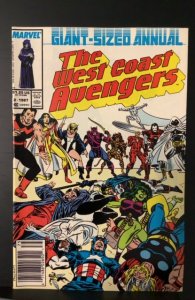 West Coast Avengers Annual #2 (1987)