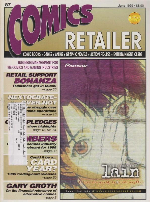 Comics Retailer #87 VG; Krause | low grade comic - save on shipping - details in