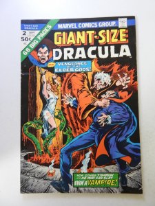 Giant-Size Dracula #2 (1974) FN/VF condition