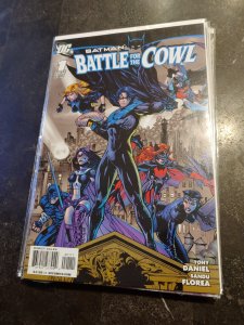 Batman: Battle for the Cowl #1 (2009)