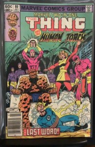 Marvel Two-in-One #89 (1982)
