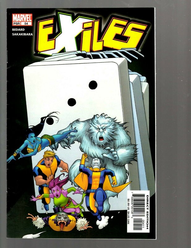 12 Marvel Comics Exiles #14 30 31 32 33 43 44 50 51 52 53 54 EK22 