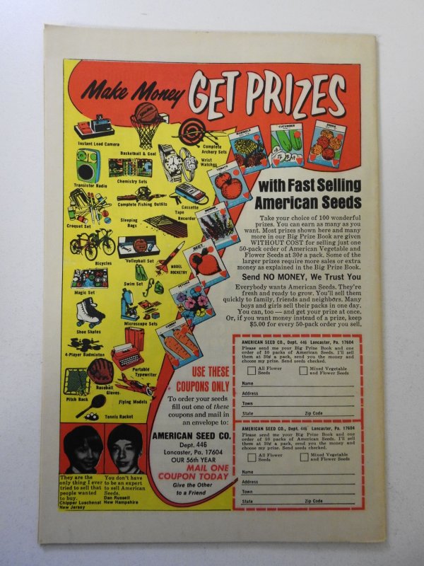 Strange Tales #174 (1974) FN/VF Condition! MVS intact!