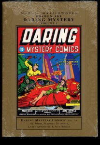 Marvel Masterworks: Golden Age Daring Mystery #1 (2008) - 83-40040