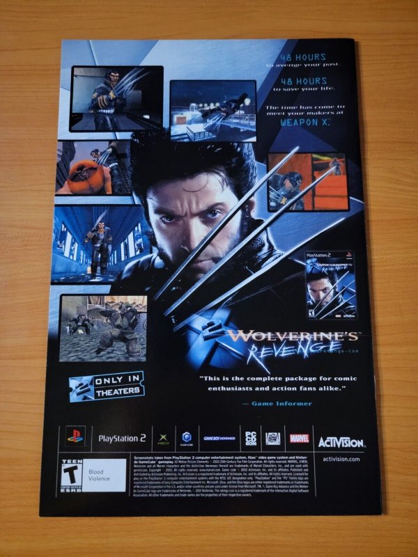 Elektra v2 #25 Direct Market Edition ~ NEAR MINT NM ~ 2003 Marvel Comics