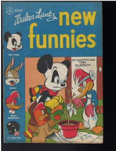 New Funnies #121 (Dell, 1947)