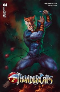 Thundercats #4 Parrillo Foil Variant Comic Book 2024 - Dynamite
