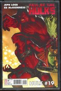 Hulk #19 Variant Cover (2010) Hulk